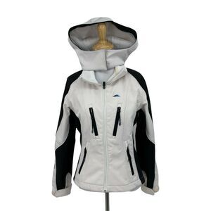 Denali Fleece Softshell Jacket Women's Size S Full Zip Pockets Hoodie Stretch